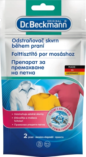 Dr. Beckmann plekieemaldaja pesule 80 g