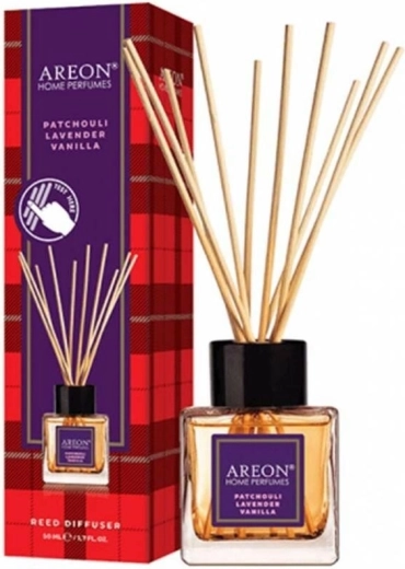 Pulgadifusor AREON AH Patchouli Lavender Vanilla 50 ml