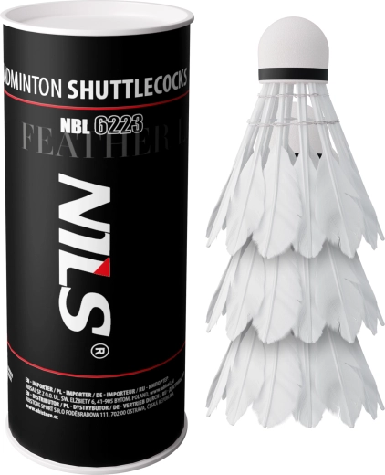 LED-iga sulgedest sulgpallid Nils NBL6223, 3 tk