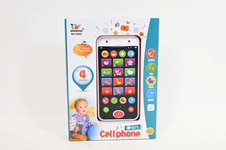 Telefon väikestele lastele - 1 tk