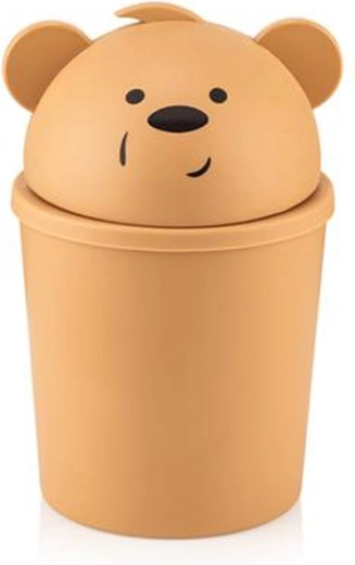 Plastikust prügikast Mini Hippo 1 l
