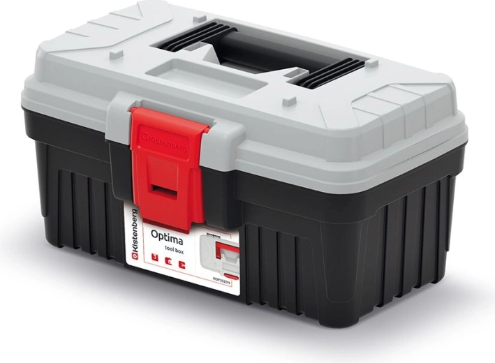 Optima Tool Box without Compartments 296 × 178 × 153 mm – Gray