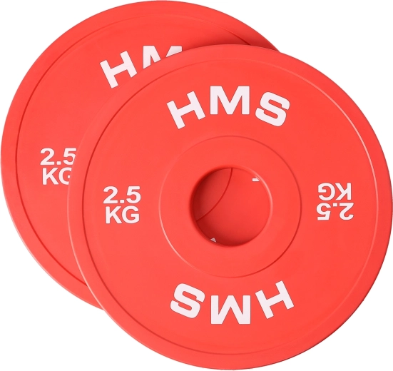 Fraktsioonikettad HMS 2 × 2,5 kg