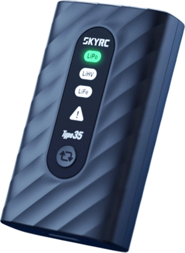 Liitiumakude laadija SkyRC Type35 2–4S USB‑C PD