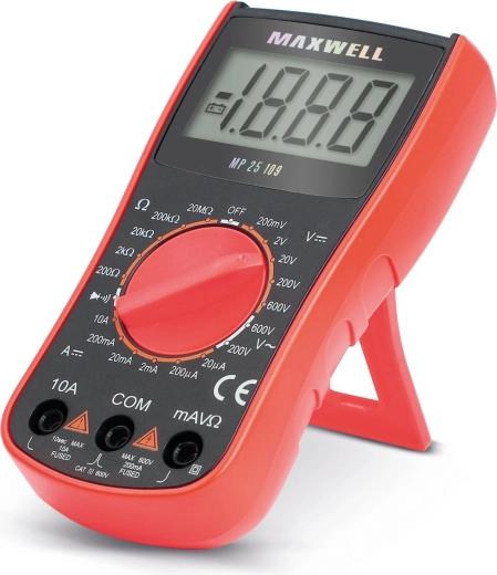 Maxwelli digitaalne multimeeter