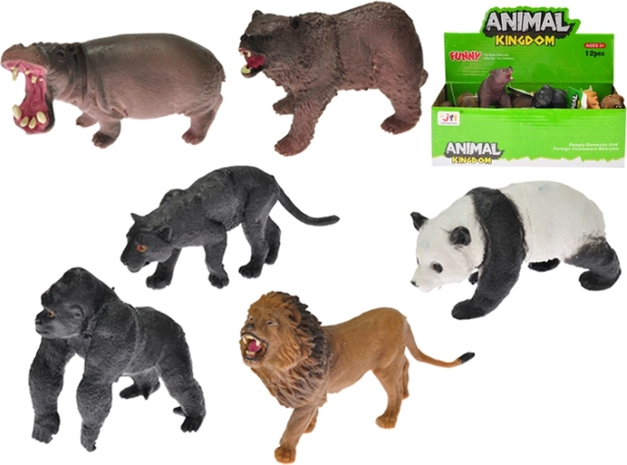 Safariloomad 8–10 cm, 12-liigiline komplekt