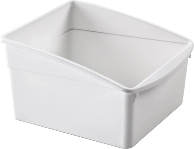 Plastikust korraldaja HEIDRUN 27 × 27 × 15 cm, värvide segu