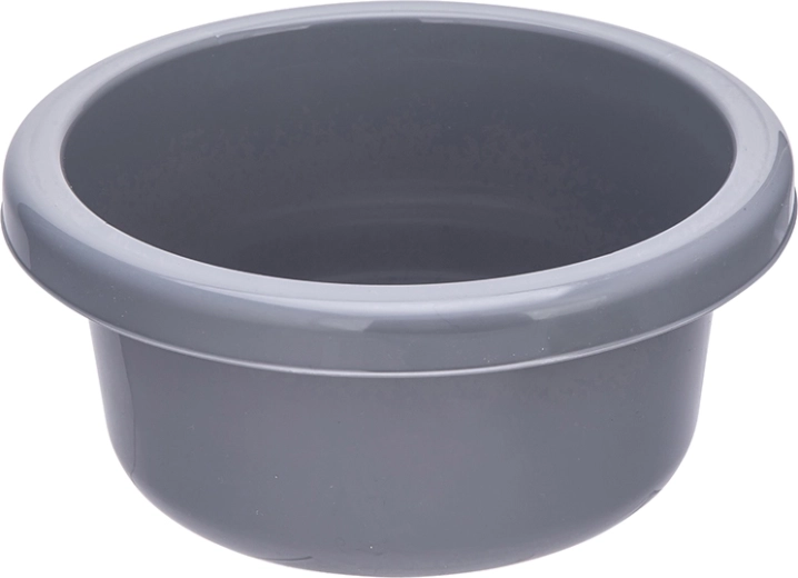Ümmargune plastkauss 4 l hall 26 cm