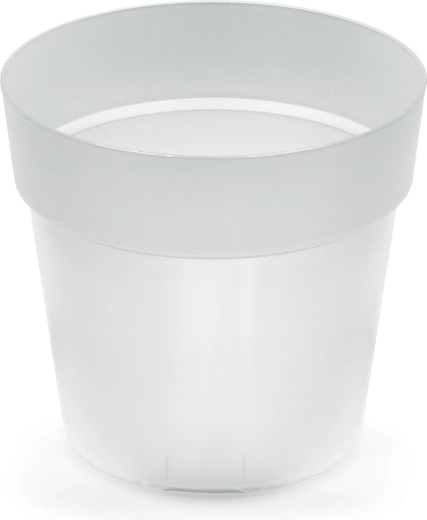 Läbipaistev lillepott Grower 23,5 cm