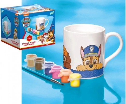 Tassimaalimise komplekt PAW PATROL