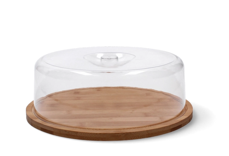 Ümmargune alus kaanega 28 × 9,5 cm - 1 tk