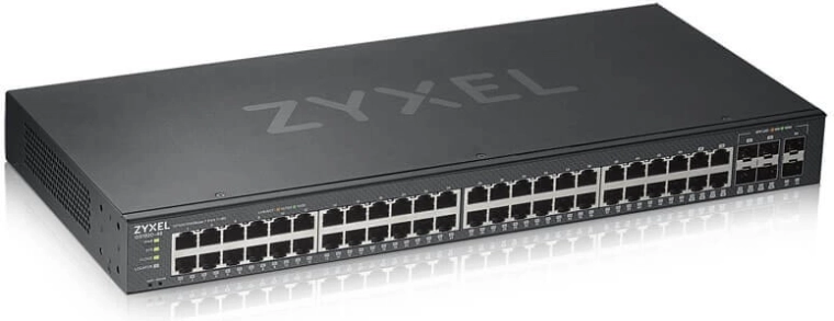 Zyxel GS1920-48V2 Managed Gigabit PoE Switch