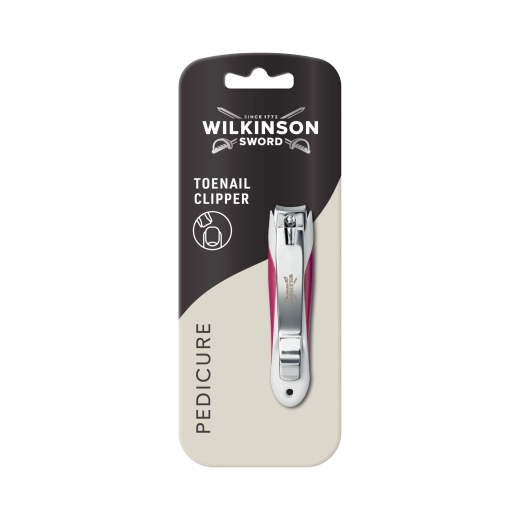 Wilkinson toenail clippers with catch tray