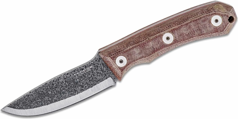 Condor Mountain P.A.S.S. Carry universaalne nuga 8,9 cm, pruun, Micarta, nahkvutlar