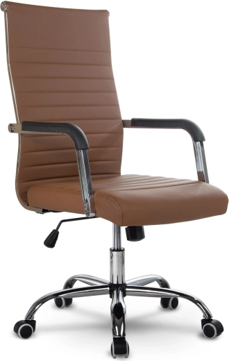 Sofotel Boston modern office swivel chair brown