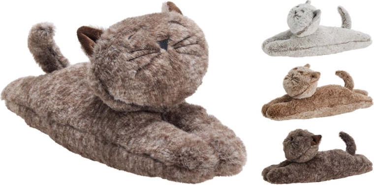 Cat doorstop 38 cm made of polyester with weight