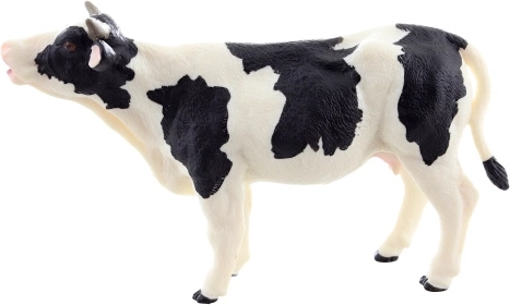 Plastikust lehmafiguur