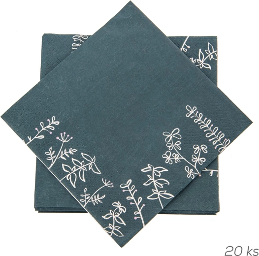 Paberist salvrätikud „niit” 33 × 33 cm (20 tk)