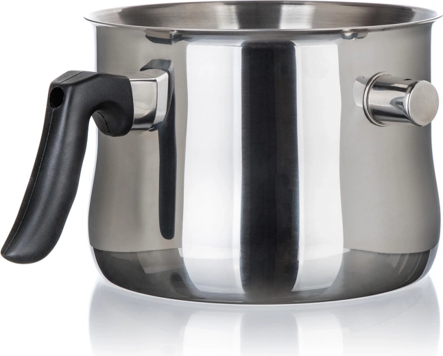 Roostevabast terasest piimakeetja AKCENT 2,5 l vilega