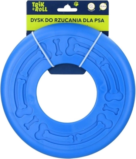 Sinine lendav ketas koerale
