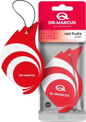Dr. Marcus Sonic riputatav autoõhuvärskendaja Red Fruits