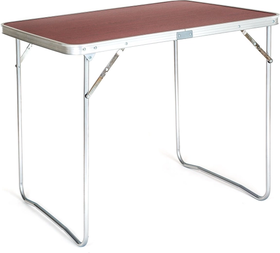 Kokkupandav terasest laud Tourneo 80 × 60 × 70 cm