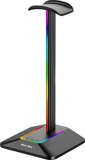 Kõrvaklappide alus Renew force RGB USB-portidega