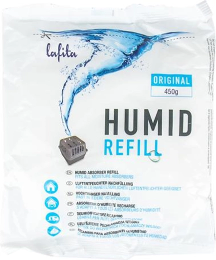 Niiskuseabsorberi täitepakend LAFITA 450 g