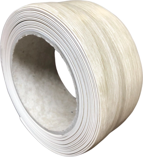 Isekleepuv põrandaliist PVC 52 mm, 5 m – hele tamm