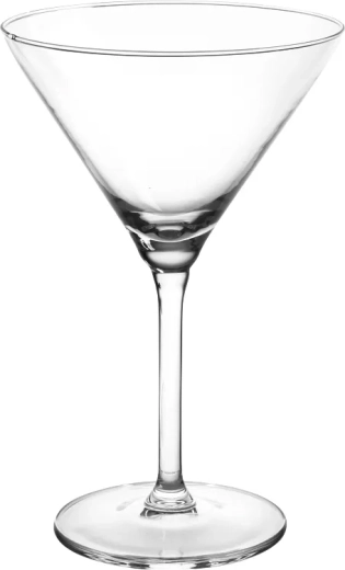 Diamondi komplekt – 6 martiiniklaasi 260 ml