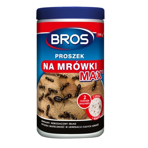 BROS sipelgapulber MAX 100 g