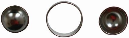Jõulukuulide vormide komplekt 50 mm, 11 osa