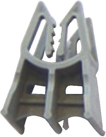 Distantsalused armatuurile 25 mm, plast (10 tk)