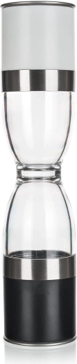 Kahepoolne soola ja pipra veski CULINARIA Duo roostevaba/akrüül 23 cm