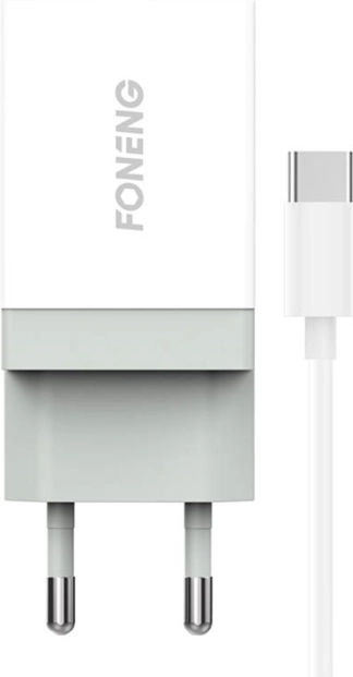 FONENG kiirlaadija 1× USB 10,5 W + USB‑C kaabel 1 m