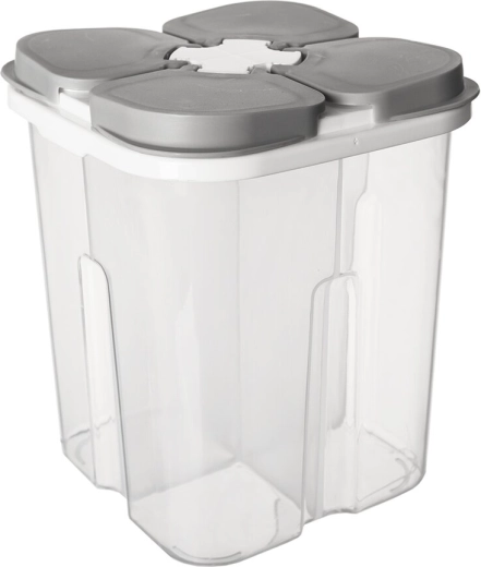 Doseerimiskarp 4 sektsiooniga, 1,8 l