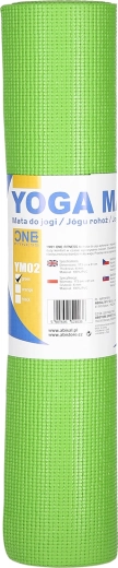 Joogamatt ONE FITNESS YM02 roheline