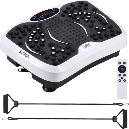 Vibratsiooniplatvorm ONE Fitness koduseks treeninguks