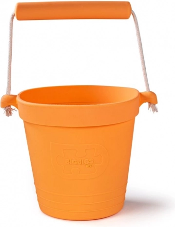 Oranž silikoonist rannakämbel BIGJIGS TOYS