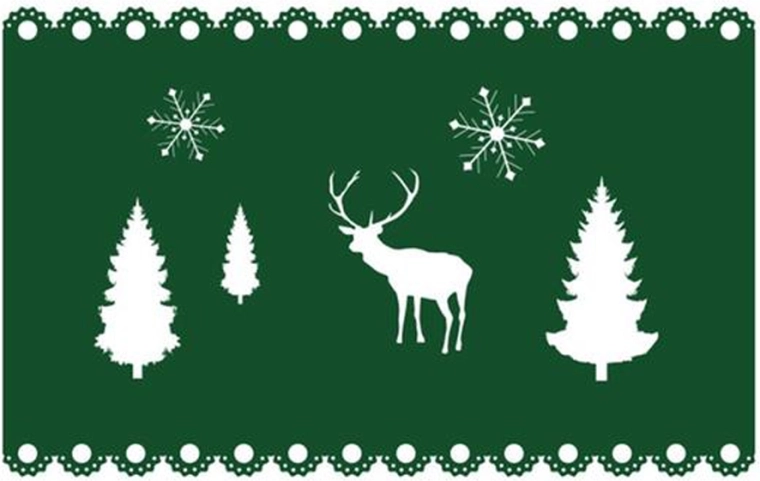 Vildist jõulualune Toro 40 × 25 cm