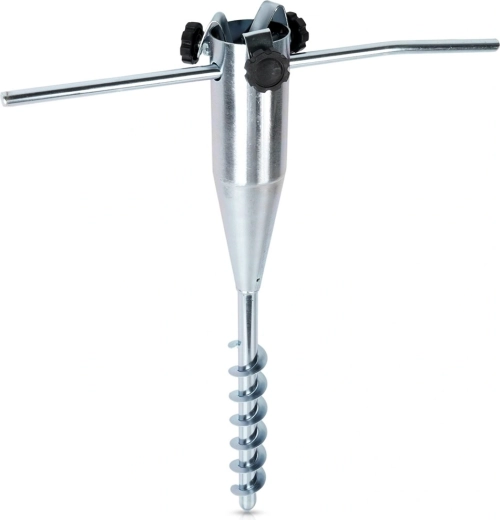 Metallist maapuur aiavarju jaoks 56 cm