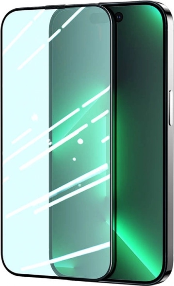 JOYROOM karastatud klaas iPhone 14 Pro Max 6,7 jaoks silmakaitsega