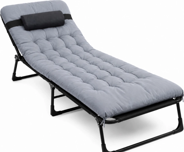 Kokkupandav matkavoodi Premium 200 × 68 cm must-hall