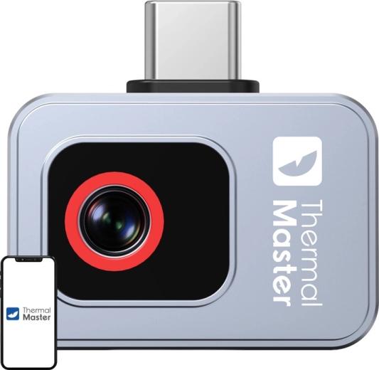 Mini termokaamera Thermal Master P2 Androidile (USB‑C)