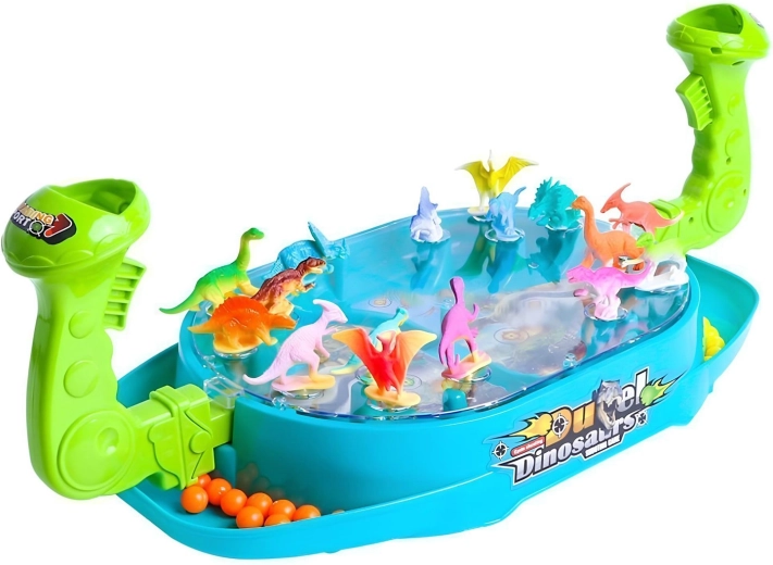DinoBall Children's Tabletop Game with Dinosaurs