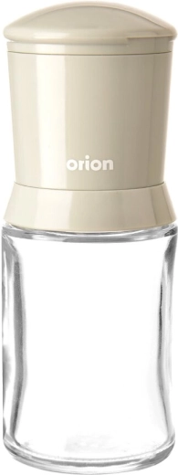 Orion käsiveski seesami- ja linaseemnete jaoks, klaas/plast 12,5 cm