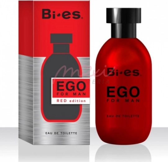 Men’s Eau de Toilette BI-ES Ego Red 100 ml