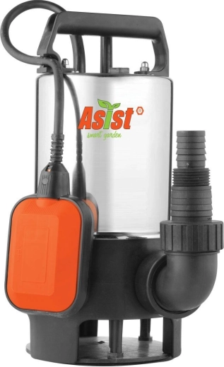 Sukelpump määrdunud vee jaoks 1100 W, roostevaba, ASIST