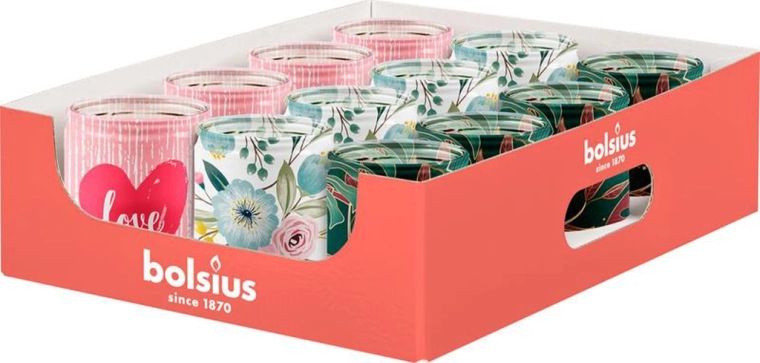 Lõhnaküünal klaasis – 3 lõhna segu