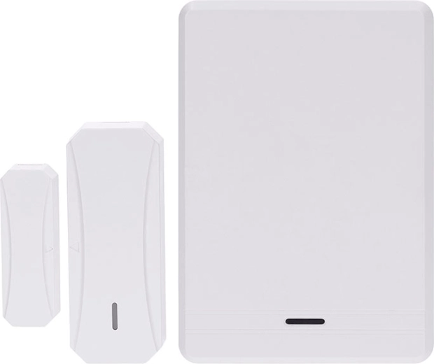 Solight smart Wi‑Fi chime with magnetic door and window sensor (plug-in)